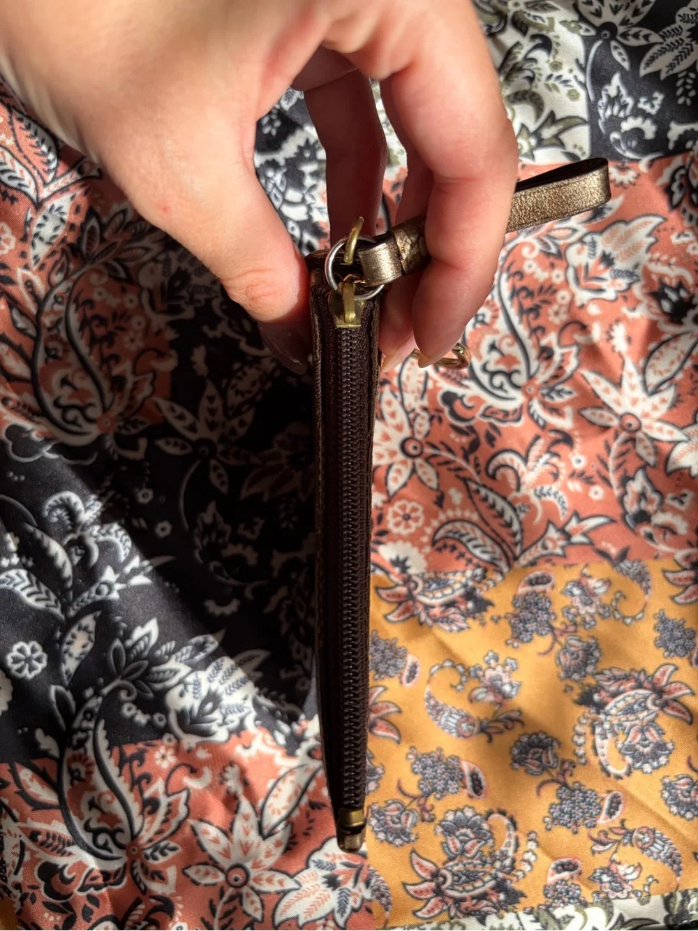 Coach Keyring Card Case - Picture 3 of 8